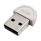 コレガ CG-BT2USB02CW Bluetooth2.1+EDR対応 クラス2 BluetoothUSBアダプタ ホワイト CG-BT2USB02CW