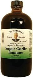 Super Garlic Immune Formula 16 oz