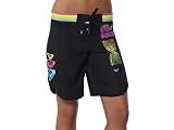 Roxy Damen Boardshort Day Tripper , BLACK, XS