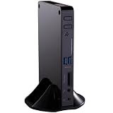 Foxconn Intel Atom D2550 1.86GHz Intel NM10/DDR3 USB 3.0 A&V&GbE NanoPC Barebone System - Black NT-I1250