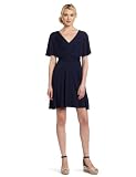 Three Dots Women's V-Neck Dress