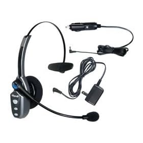 VXI BlueParrott Roadwarrior B250-XT Bluetooth Wireless Headset for Cell Phones Computers with AC... by