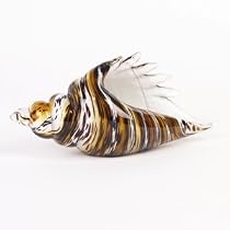 CRYSTAL CONCH SHELL - GLASS CONCH SHELL