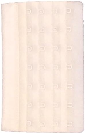 Flattering Me Bridal Bustier Longline Bra Back Extender, Ivory, 8 Rows