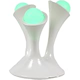Exlight LED Baby Night Light Glo Ball Nightlight for Kids Baby Sleeping Bedroom Lamp with Colors Adjustable