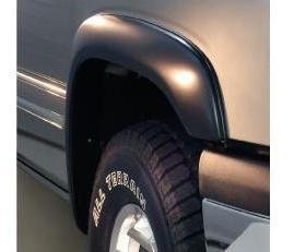 Bushwacker 22004-11 Extend-a-Fender Flares - Rear Pair