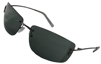 Fendi Sunglasses, FS260, Gunmetal Silver Frame Dark Grey Lenses
