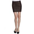 VERO MODA Damen Rock (knielang) 10068971