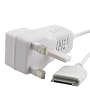NEW iPOD APPLE WHITE MAINS CHARGER (Nano 4th & 5th Generation with Camera 8GB 16GB, iPod Touch 3rd Generation 8GB 32GB 64GB , New iPod Classic 160GB 7th Generation , Apple iPhone 3G & 3GS, FCC, RoHS certified)