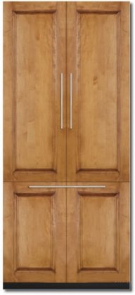 Thermador : T36IT71NNP 36 Freedom(r) 3-door Bottom Freezer