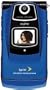 SANYO KATANA SCP 6600 BLUE SPRINT CAMERA CELL PHONE
