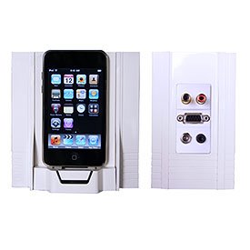 On Wall Dock with Meta Data Ir Control with built-in Ir Receiver