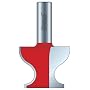 Freud 99-482 Base Cap Router Bit 1/2 inch Shank Matches Industry Standard Profile #166
