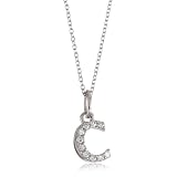 KC Designs Initially Yours Diamond 14k White Gold L
