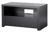 Alphason AP800DR-BLK- LCD TV Cabinet with Storage Drawer for Screens up to 37"- Black Finish