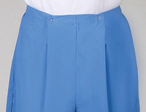 4 Snap Pajama Pant - Light Blue Medium