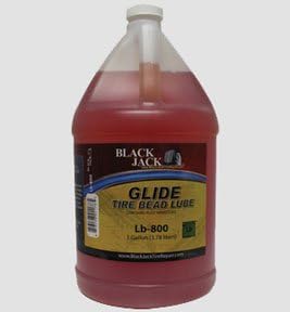 Tire Mounting Lubricant, 1 Gallon Jug-by-BLACK JACK TIRE REPAIR