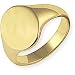 9ct Gold Oxford Classic Stamped Signet Ring