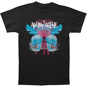 Agony Scene - Birds & Skulls T-Shirt