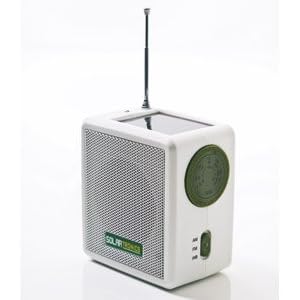 Solar Powered Radio, from Betterware