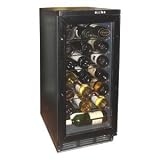 Review Vinotemp TC32GB / Vinotemp 32-Bottle Wine Cellar, Black