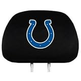 Indianapolis Colts Car Seat Headrest Covers