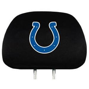 Indianapolis Colts Car Seat Headrest Covers