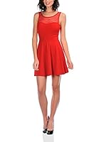 Never Paris Vestido Patty (Rojo)