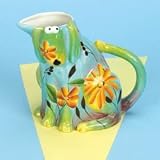 Flower Dog Pitcher