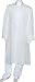 Mens Clothing Embroidered Kurta Pajama Long Sleeve Cotton Dress Size M (gkp485)