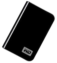 Western Digital WDME5000TE My Passport Essential 500GB USB 2.0 Portable Hard Drive -Midnight Black