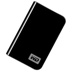 Western Digital My Passport Essential WDME5000TE 6,4 cm (2,5 Zoll) externe Festplatte 500 GB USB, schwarz