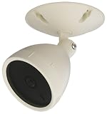 Net Media NM-UTPLAMP-HI Indoor/Outdoor UTP LAMP Style Day/Night Color Video Camera Set (Ivory)