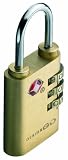 Brass travel Sentry TSA Luggage Lock