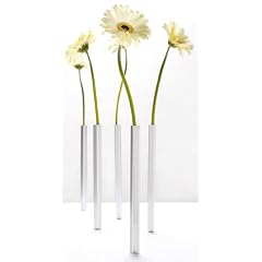 Peleg-Design PE543 Magnetic Vase 5er-Set silber Magnet