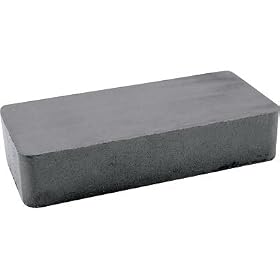 Master Magnetics Ceramic Block Magnet Set - 2 Pieces, Model# 07044 by Northern Tool & Equipment