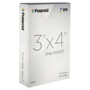 Polaroid m34030a 3x4 zink photo paper for polaroid gl10