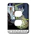 Londons Times Funny Animals Cartoons - Possum Police Protocol - Light Switch Covers - 2 plug outlet cover