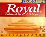 Review Jelsert  / Royal Cook'N Serve Butterscotch Pudding 3.125 oz 12 ct