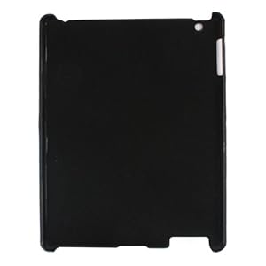 Relief Scorpion Faux Leather Covered Plastic Guard Case Dark Red for Apple iPad 2