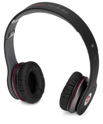 Beats Solo by Dr. Dre On-Ear Headphones with ControlTalk (Black)