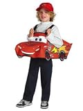 Lightning Mcqueen Deluxe Halloween Costume