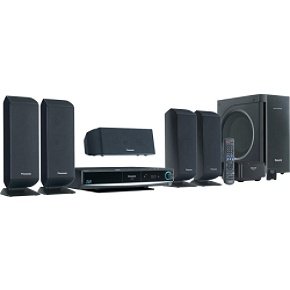 Panasonic SC-BT1005.1 Blu-Ray Home Theater System (Black)