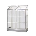 Eurostyle by Palram Lean-To Greenhouse Kit - 4x2'