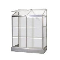 Eurostyle by Palram Lean-To Greenhouse Kit - 4x2'