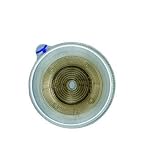 Coloplast Assura Ac Baseplate Extended Wear Cut To Fit 3/8"-2 3/4" Large Yellow - Box of 10