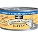 Nutro Max Kitten Chicken and Ocean Fish Formula (24/5.5-oz cans)