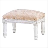 IMAGE OF Lushly Padded Footstool