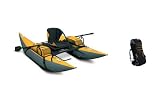 Classic Accessories 62267 Arrow Backpacker Pontoon Yellow and Charcoal