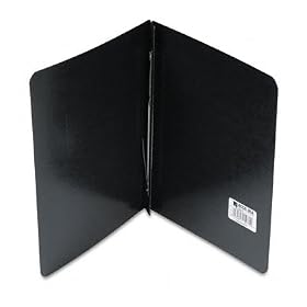 Acco(R) Presstex(R) Binder, Side Bound, 11in. x 8 1 2in., Black by ACCO